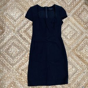 NEW! Banana Republic Black Pencil Dress